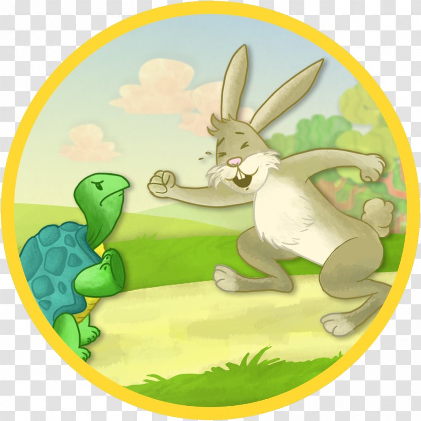 Reading Comprehension Hare Learning To Read - Cartoon - Tortoide Transparent PNG