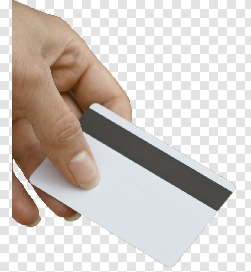 Magnetic Stripe Card Contactless Smart Proximity Magnetism - Reader - Hand Transparent PNG