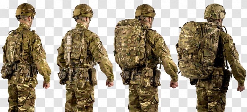 Infantry Soldier Military Uniform Army - Hunting Clothing - British Armed Forces Transparent PNG