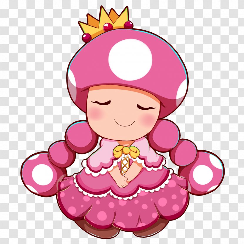 Princess Peach Toad Rosalina Luigi Daisy - Tree Transparent PNG