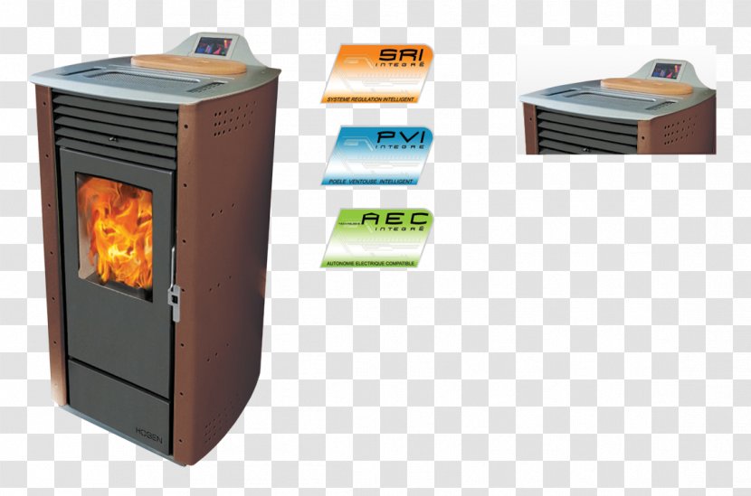 Stove Pellet Fuel Heat Firewood Garosi Énergie - Sales Transparent PNG
