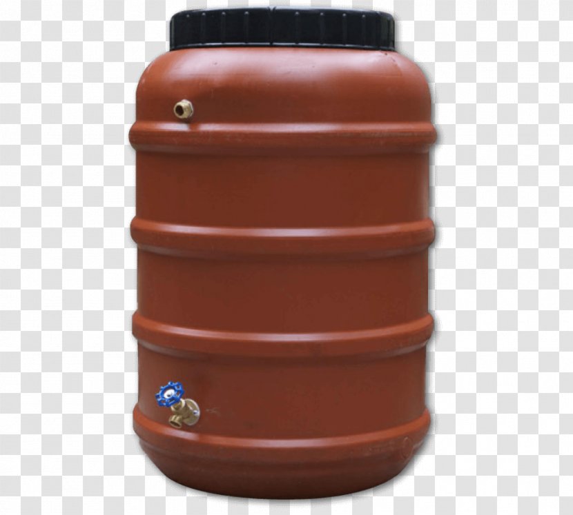 Plastic Rain Barrels Drinking Water Rainwater Harvesting - Conservation Transparent PNG