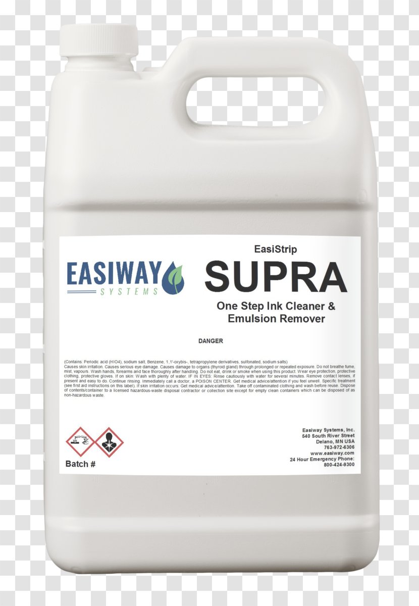 Easiway Systems, Inc Stain Screen Printing Cleaning Wash - Washing - Ink And Transparent PNG