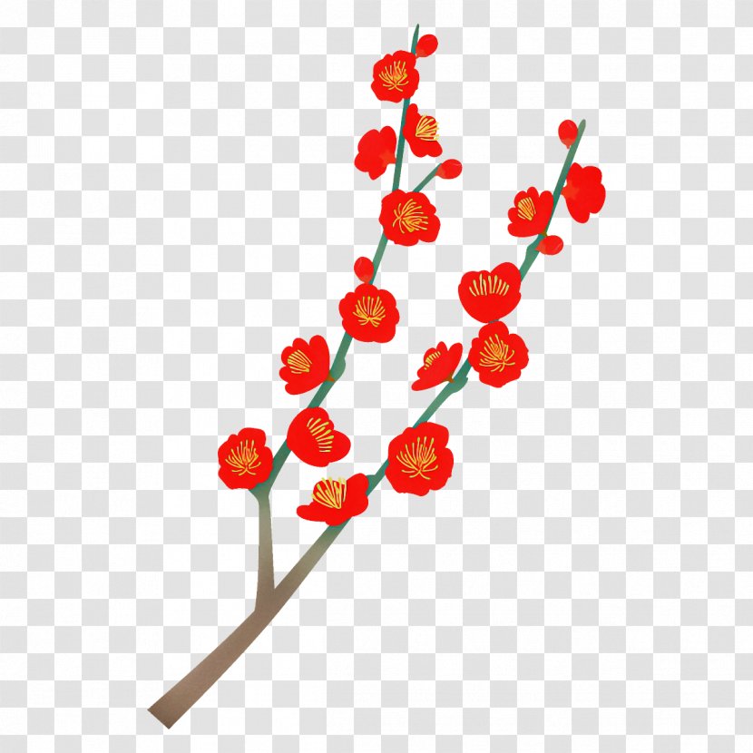 Artificial Flower - Plant Stem - Twig Transparent PNG