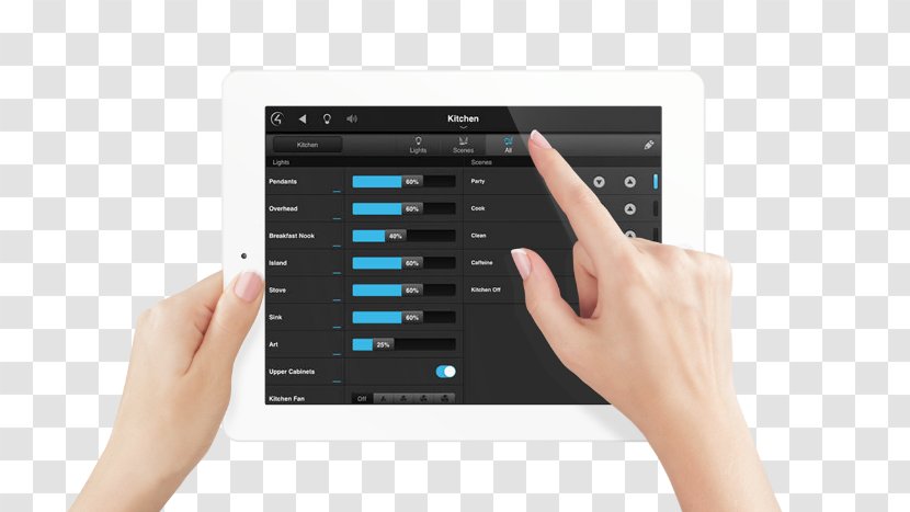 Home Automation Kits Control4 Lighting Control System - House - Simple Kitchen Room Transparent PNG