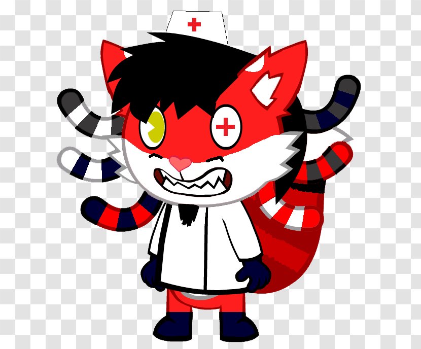 Art LapFox Trax Voodoo Nurse Mascot - Character - Intensive Care Unit Transparent PNG