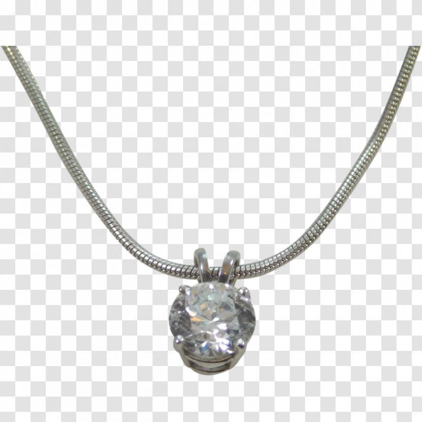 Jewellery Pendant Necklace Gold Diamond - Gemstone Transparent PNG