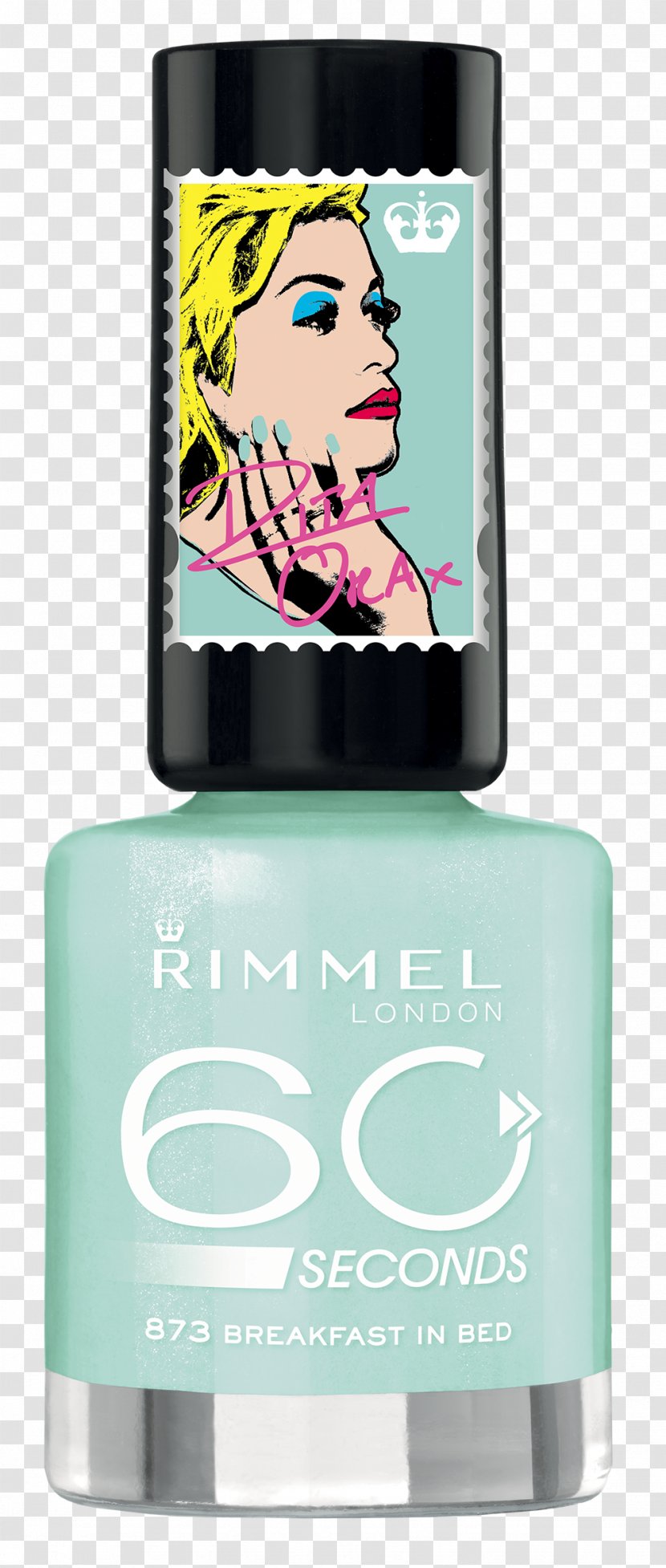 Nail Polish Rimmel Cosmetics Lipstick - Fashion Transparent PNG