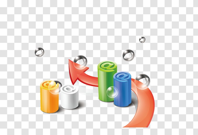 Marketing Illustration - Cup - Arrow Bubble Transparent PNG