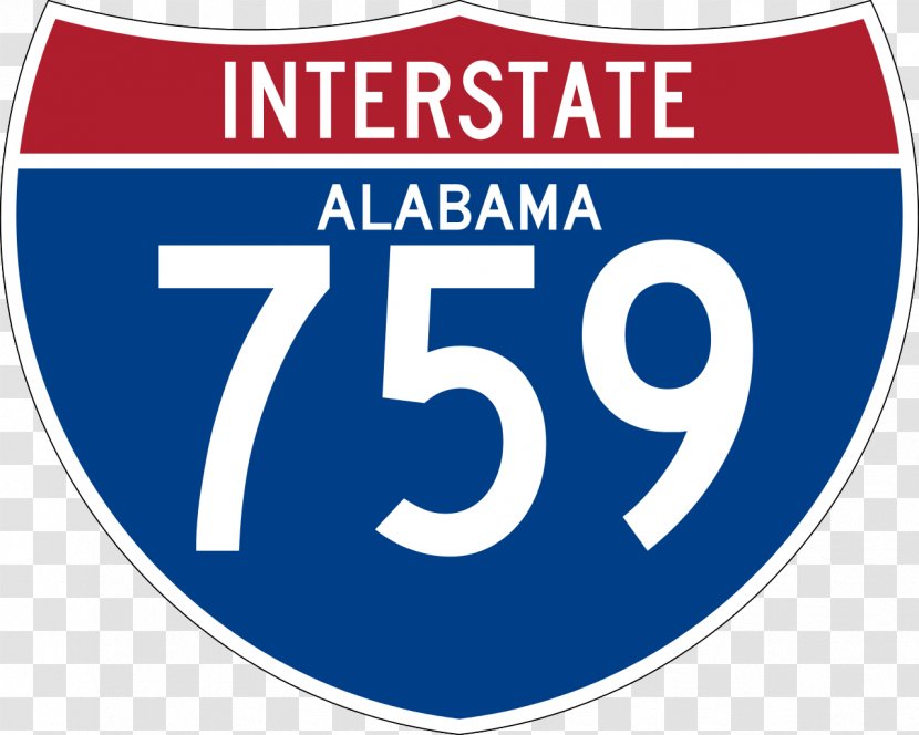US Interstate Highway System 355 75 287 10 - Sign - Road Transparent PNG