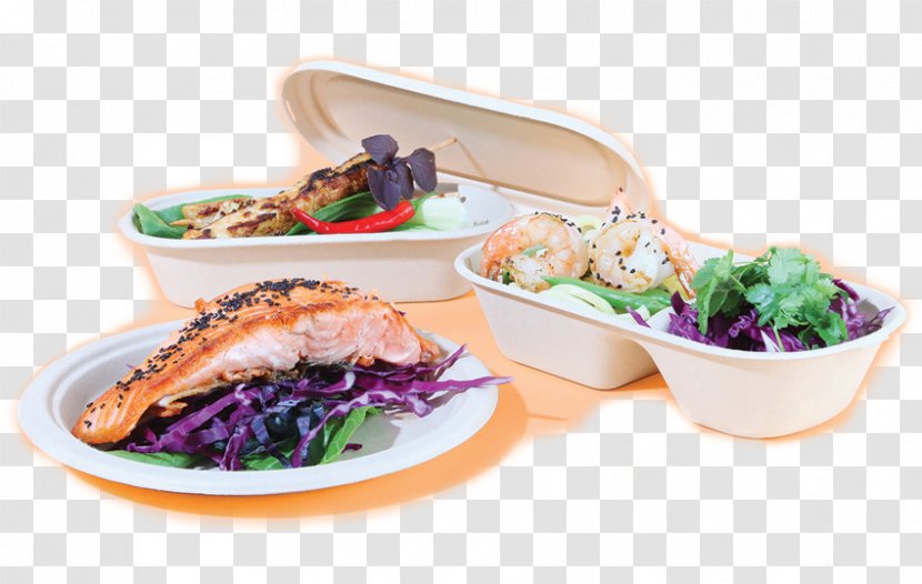 Vegetarian Cuisine Paper Plate Lunch Food Packaging - Package Transparent PNG