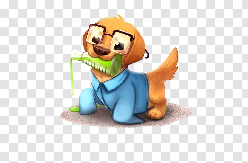 Puppy Dog Daily Painting: Paint Small And Often To Become A More Creative, Productive, Successful Artist Drawing - Painting - Dr. Cartoon Transparent PNG