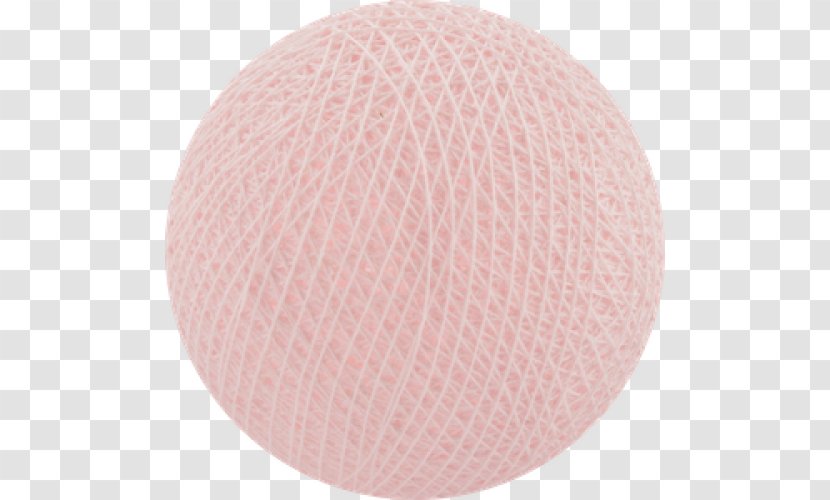 Cotton Balls Sphere Circle Diameter - Buoyant - Pink Grey Transparent PNG