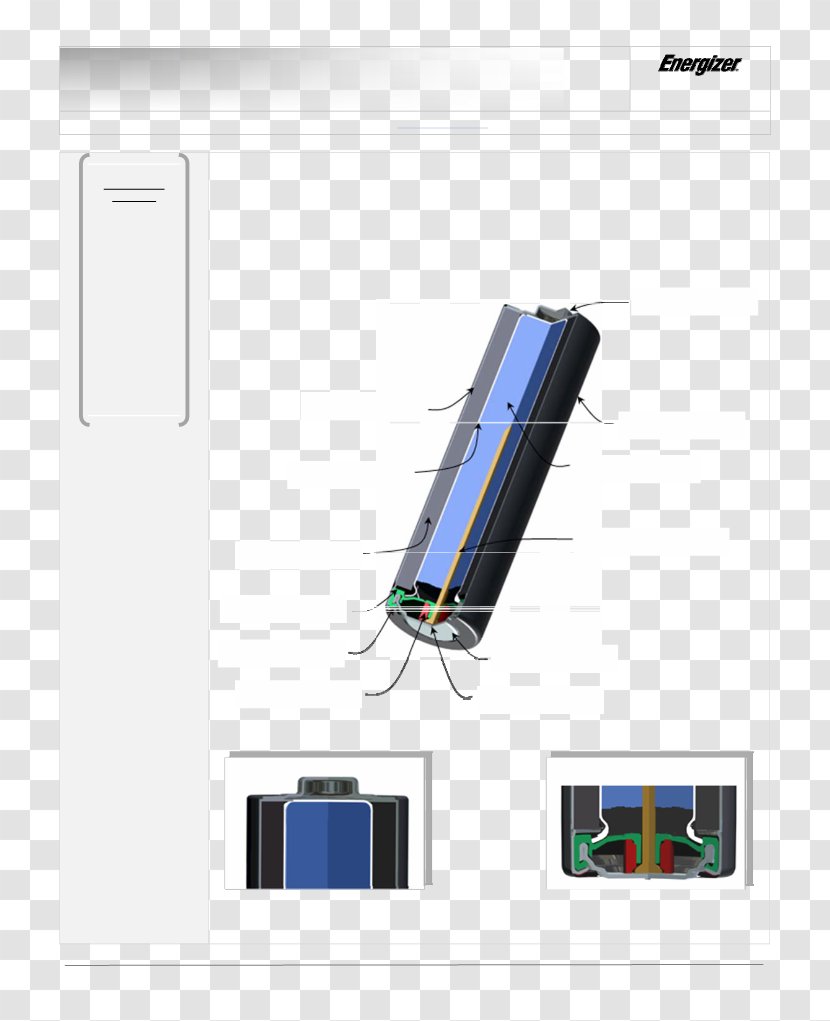 Electronics - Accessory - Battery Drawing Transparent PNG