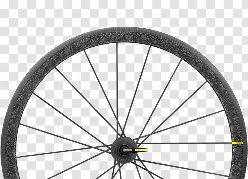 Bicycle Wheels Mountain Bike Mavic - Hybrid - Track Cyclist Transparent PNG