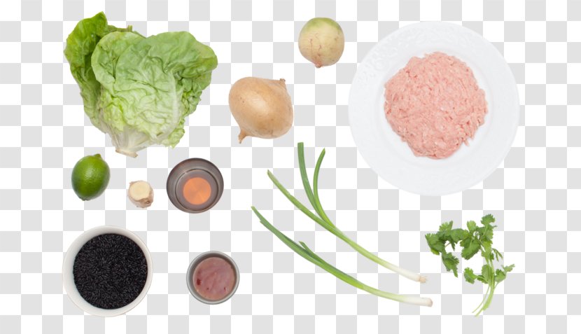 Vegetarian Cuisine Leaf Vegetable Lettuce Sandwich Asian Chicken Salad - Black Sesame Roll Transparent PNG