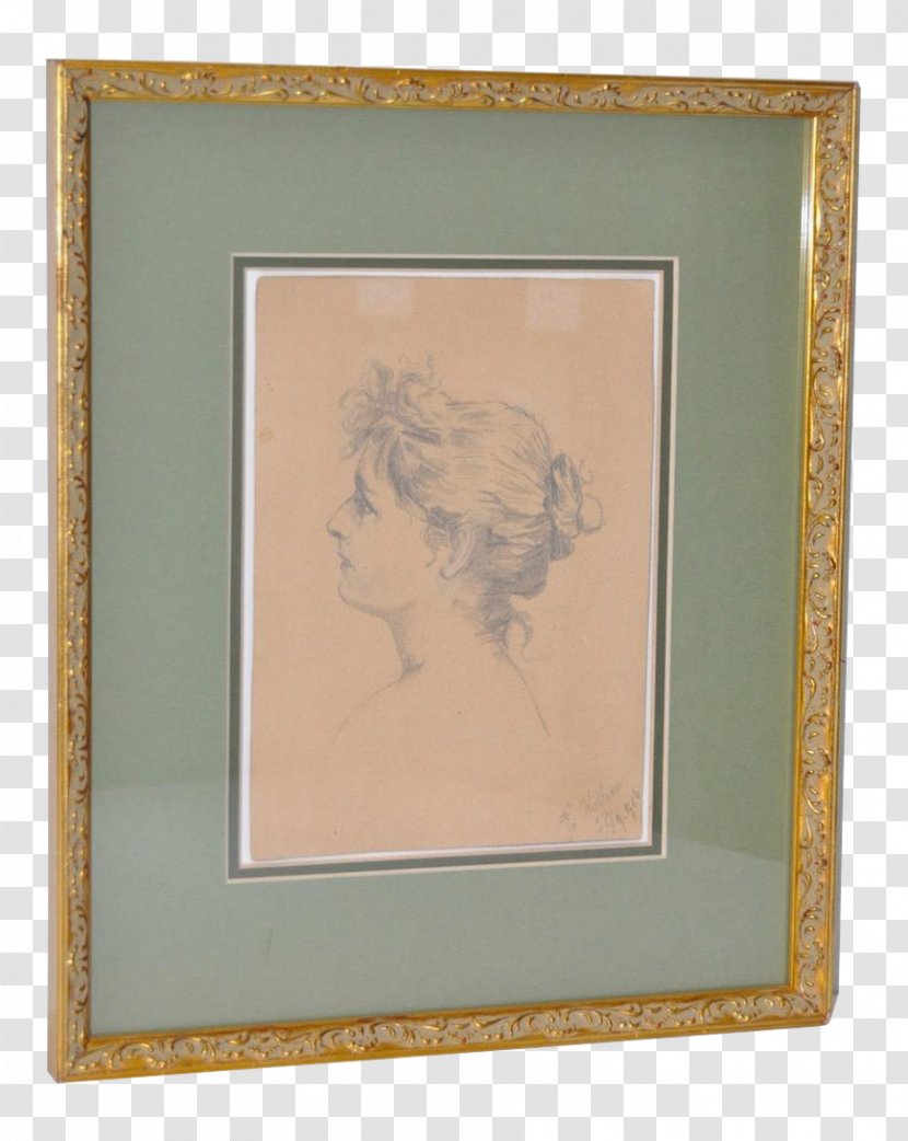 Painting Picture Frames Brown Rectangle Transparent PNG