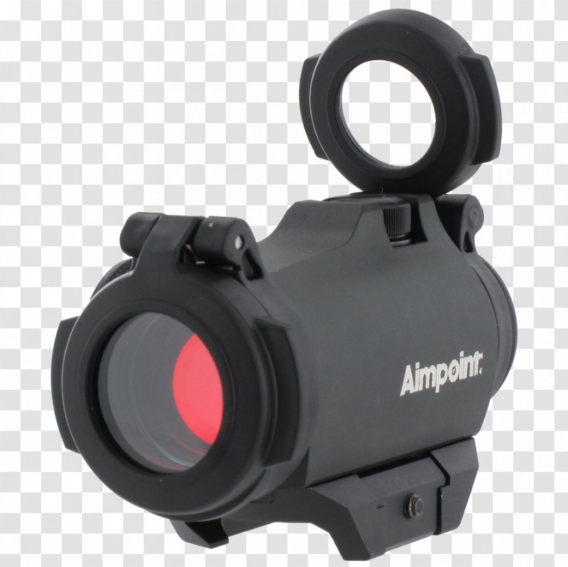 Aimpoint Micro H-2 2 MOA Dot (with Standard Mount) 200185 AB Red Sight 200198 T-2 (LRP Mount/39mm Spacer) - Ab - Sights Transparent PNG