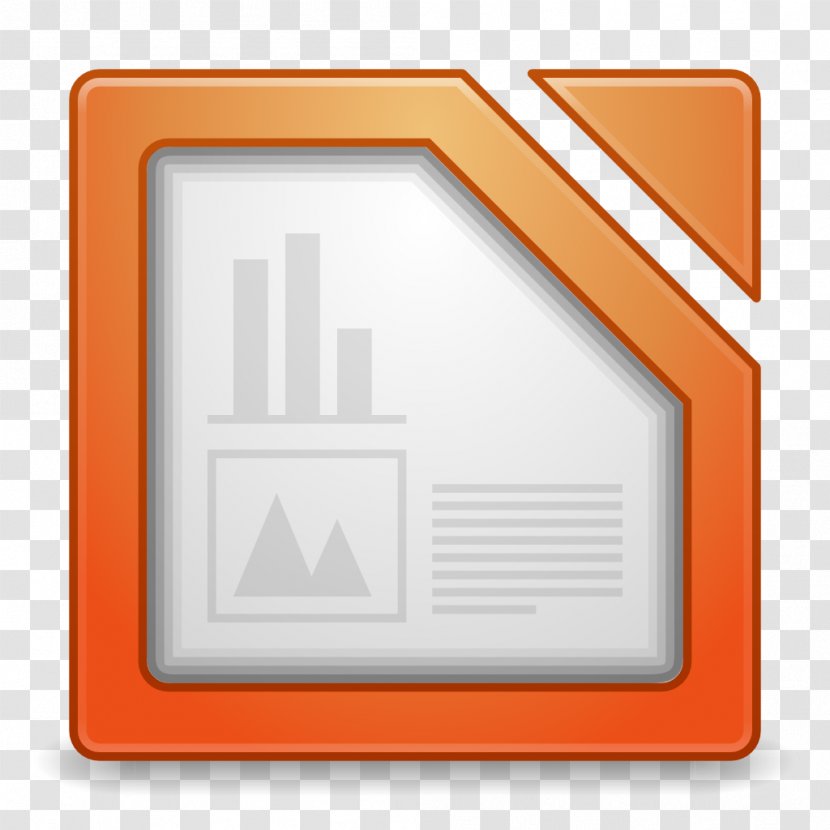 Square Angle Text Brand - Computer Icon - Apps Libreoffice Impress Transparent PNG