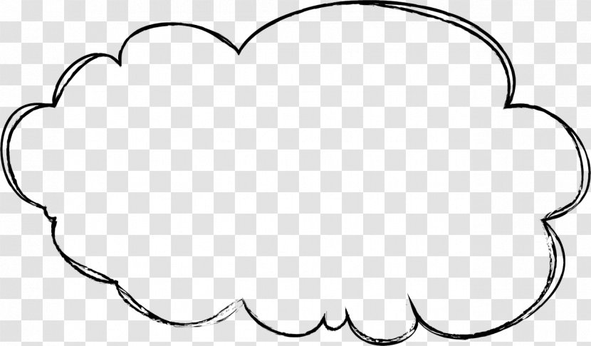 Drawing Cartoon Speech Balloon - Watercolor - Cloud Computing Transparent PNG
