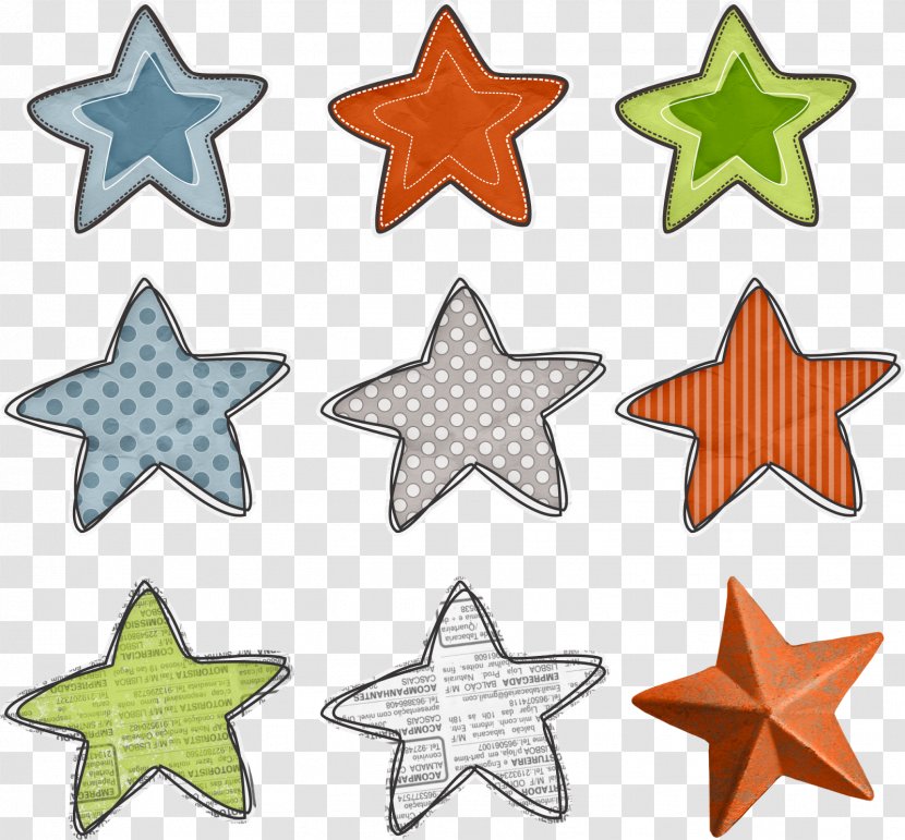 Royalty-free Clip Art - Star And Crescent - Confetti Transparent PNG