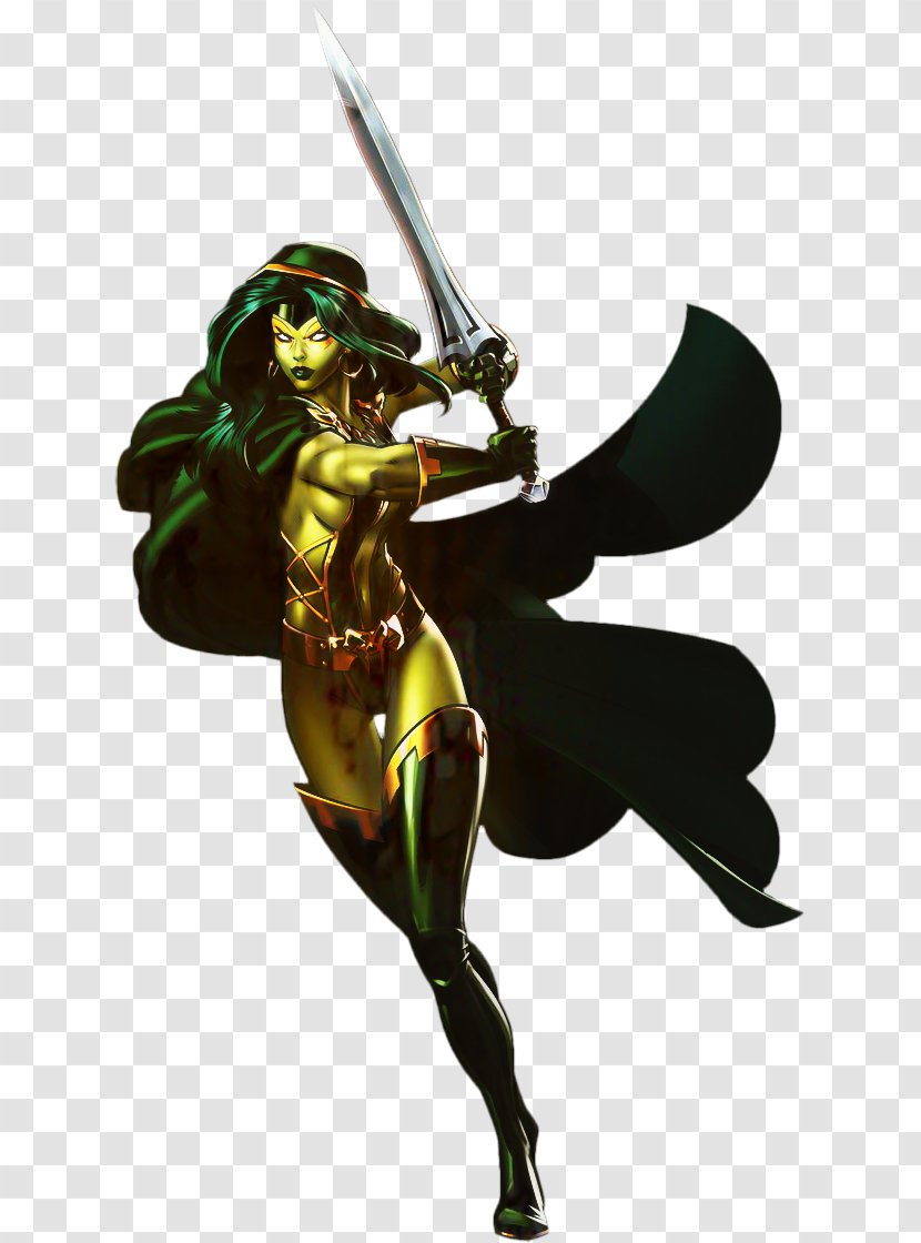 Gamora Magik Google Images Mystique - Hero Transparent PNG