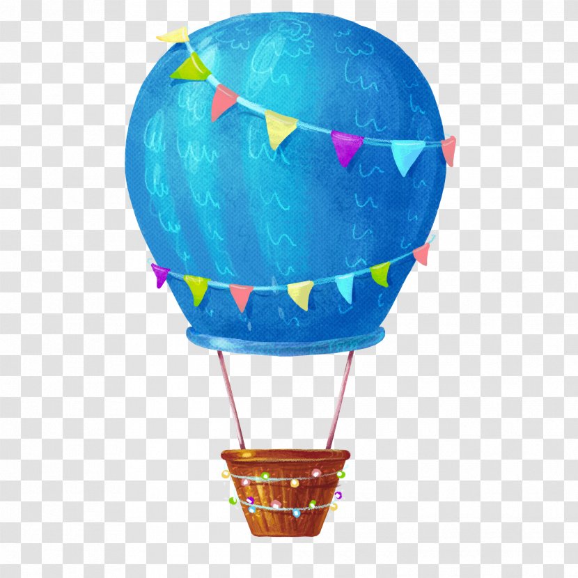 Hot Air Balloon - Ballon Symbol Transparent PNG