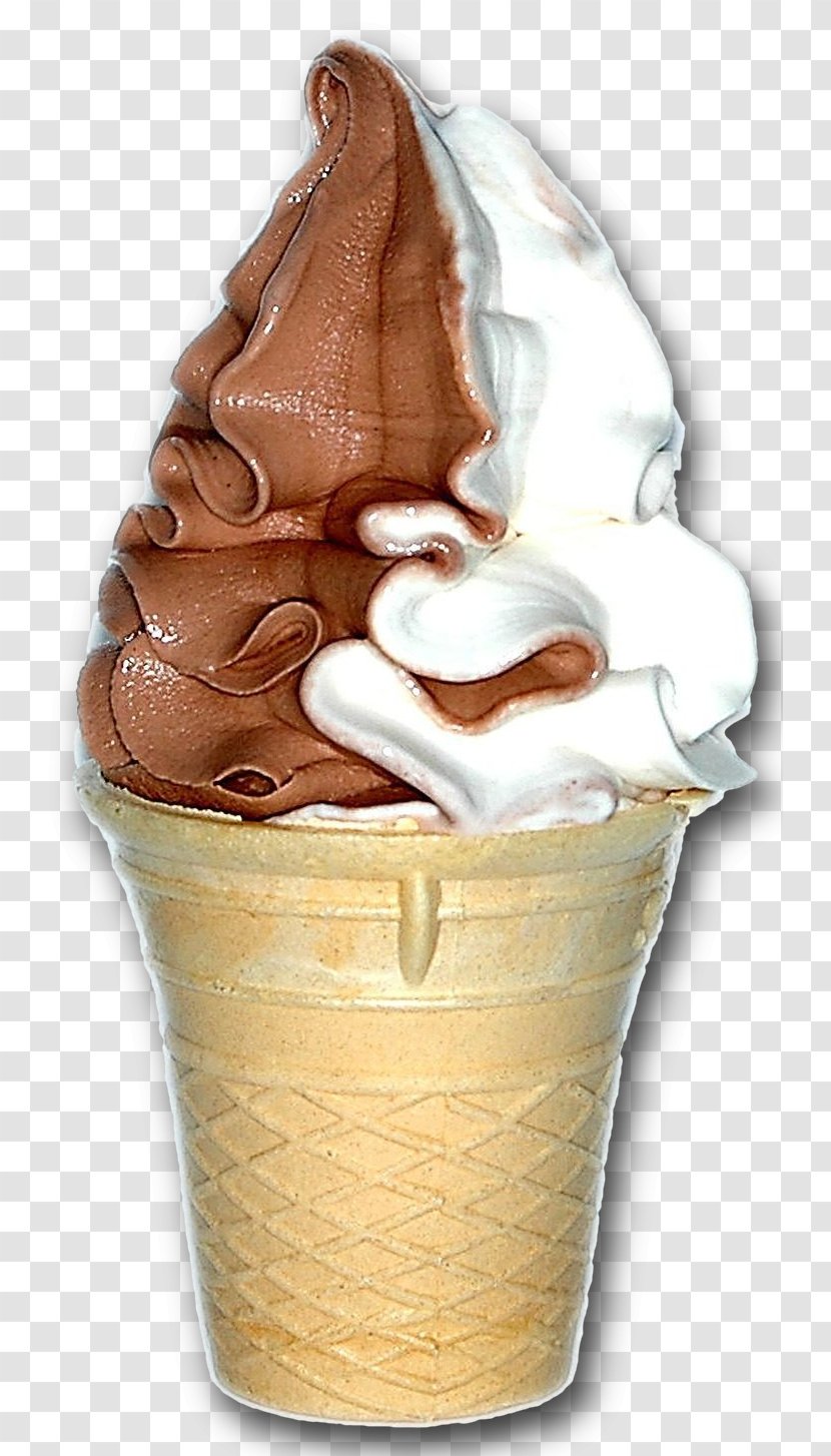 Ice Cream Frozen Yogurt Food Soft Serve - Nonpositional Numeral System Transparent PNG