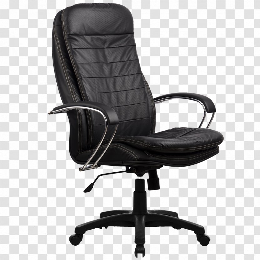 Kancelářské Křeslo Office & Desk Chairs Wing Chair Furniture - Bicast Leather Transparent PNG