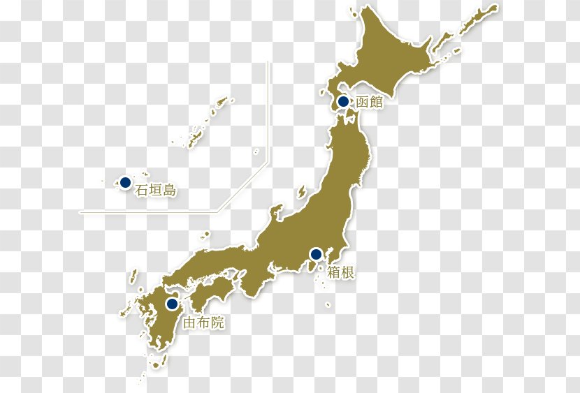 Japan World Map Vector Graphics Blank - Rail Pass Transparent PNG