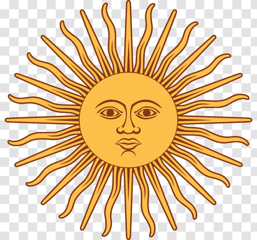 Flag Of Argentina Sun May Clip Art - Rising Clipart Transparent PNG