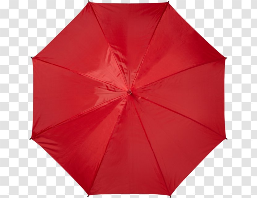 Umbrella Glass Fiber Advertising Optical - Red Transparent PNG