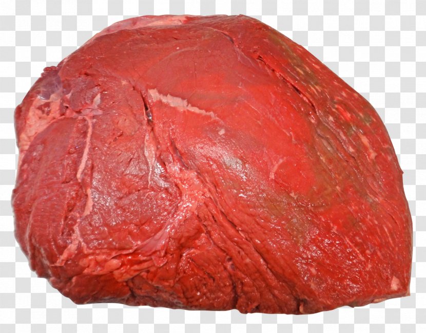 Sirloin Steak Roast Beef Game Meat - Heart Transparent PNG