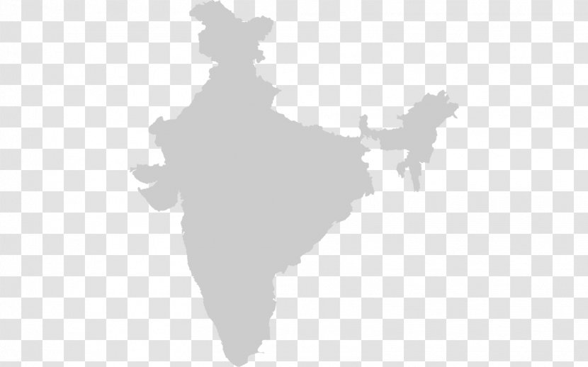 India Map Clip Art - Hand Transparent PNG