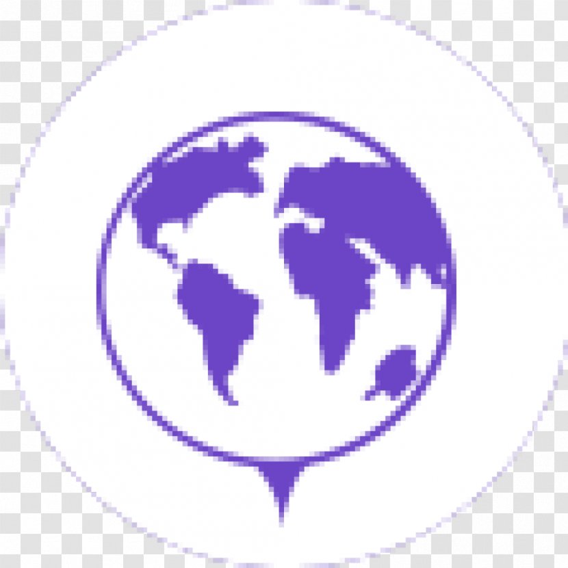 World Map Earth Globe Planet - Logo Transparent PNG