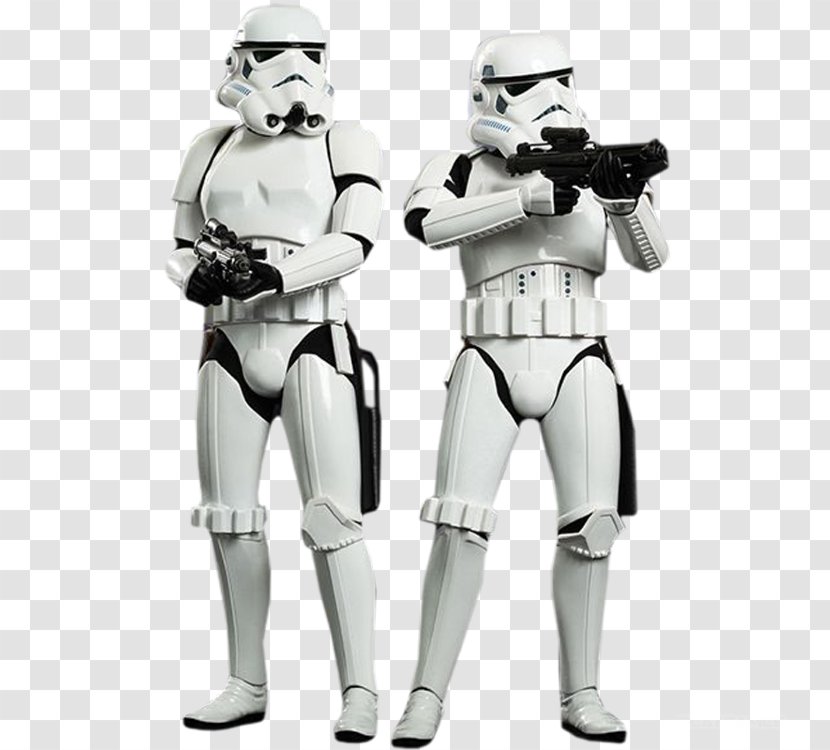 Stormtrooper Anakin Skywalker Clone Trooper Star Wars: The Wars - Protective Gear In Sports Transparent PNG