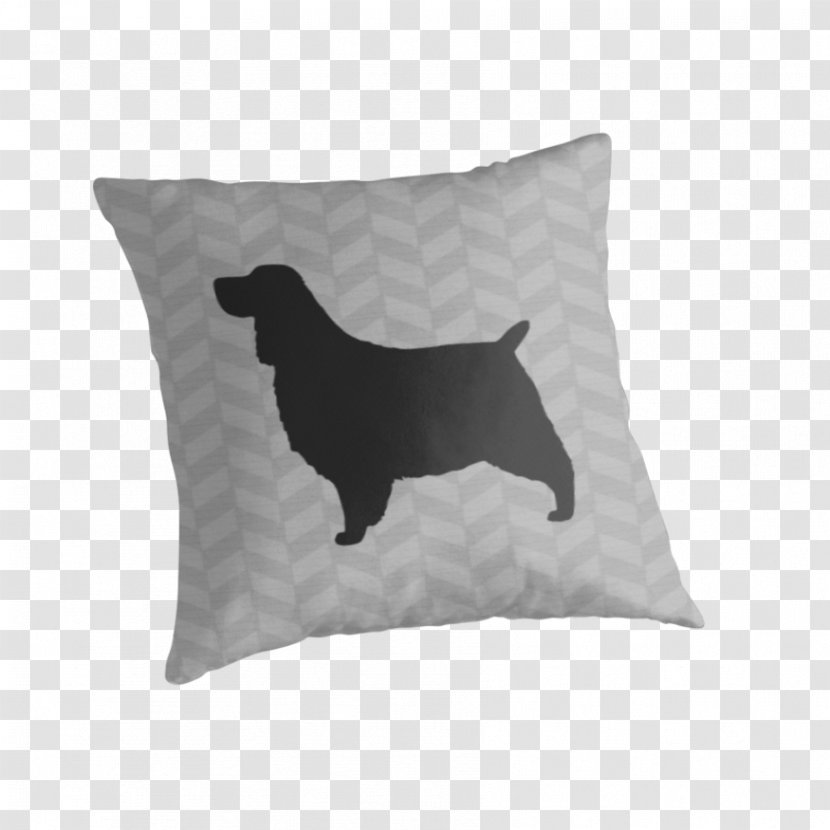 Throw Pillows Dog Breed Cushion - Springer Spaniel Transparent PNG
