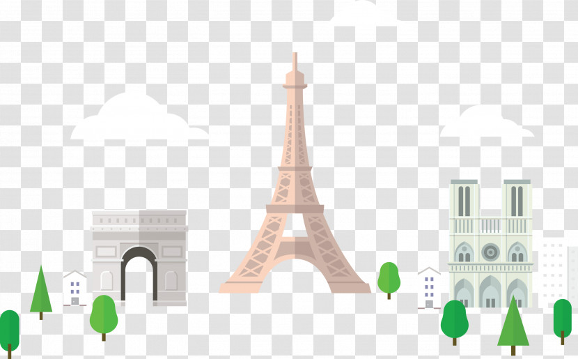 Paris City Transparent PNG