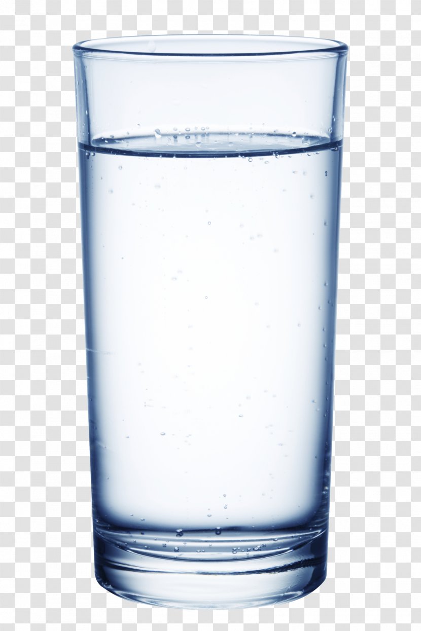 Carbonated Water Glass Drinking - Drink - Blue Transparent Without Matting Transparent PNG