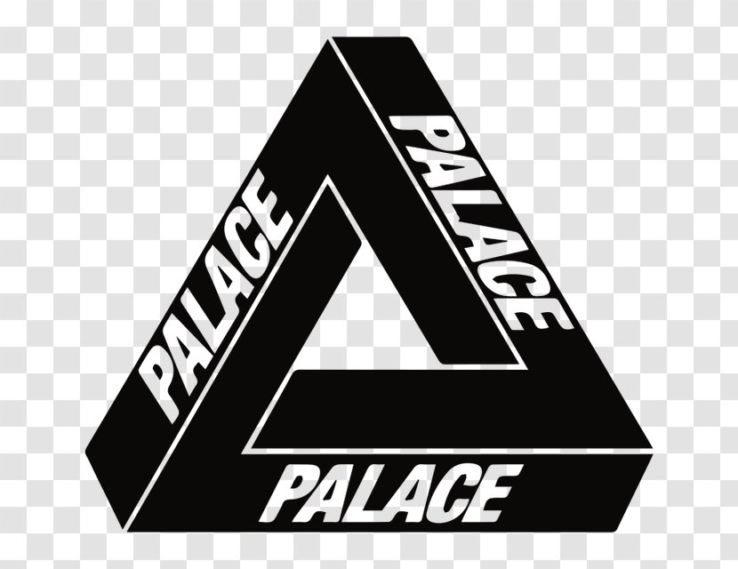 Logo Brand Palace Skateboards Clothing - Sticker - China Transparent PNG