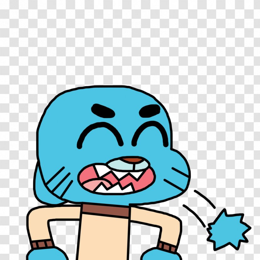 Gumball Watterson Anais Hairball DeviantArt Vomiting - Drawing Transparent PNG