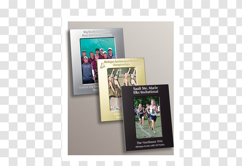 Shelf Picture Frames Metal Silver - Display Advertising Transparent PNG