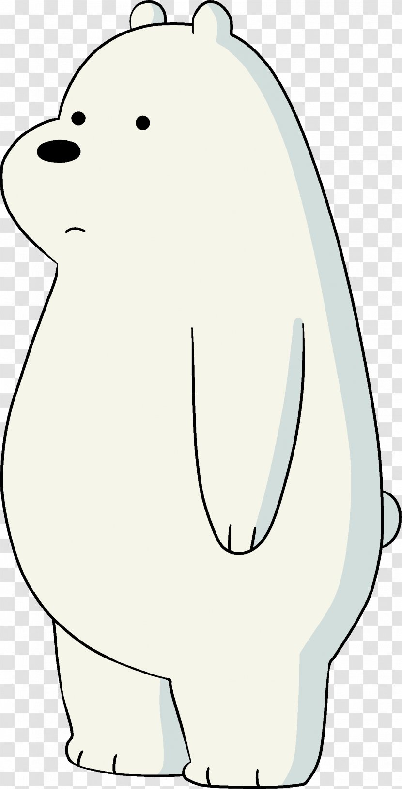 Polar Bear Ice Drawing Cartoon Network - Flower Transparent PNG