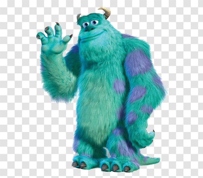 Monsters, Inc. Mike & Sulley To The Rescue! James P. Sullivan Wazowski Pixar - Bear - Monster Transparent PNG
