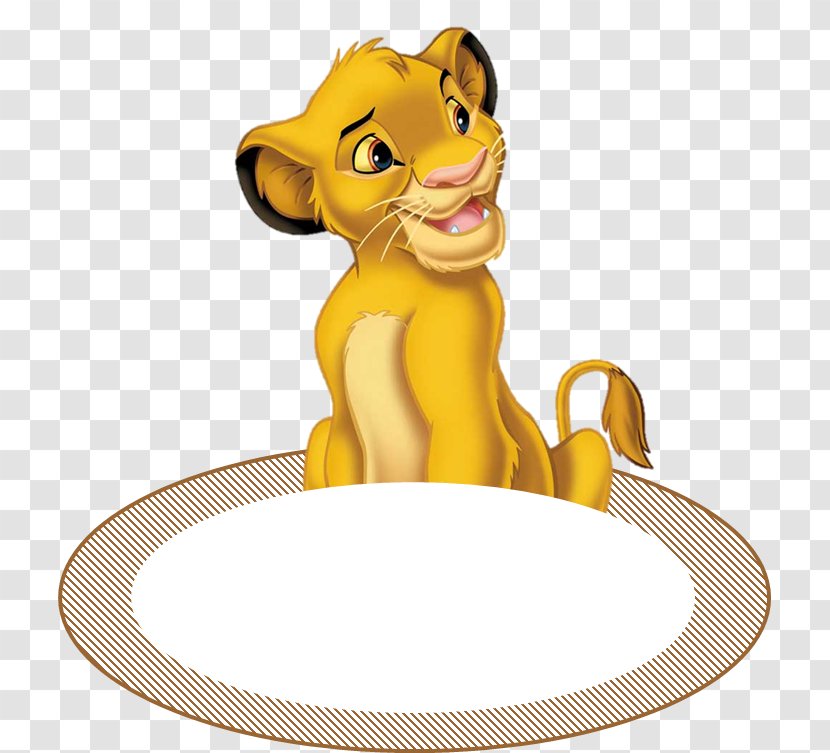 Simba Nala The Lion King Scar Mufasa - Heap Vector Transparent PNG