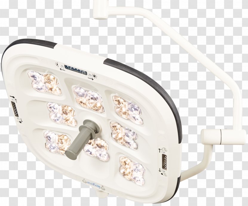 Surgical Lighting LED Lamp Light-emitting Diode - Operating Theater - Light Transparent PNG