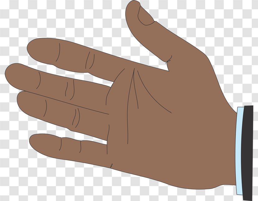 Thumb Hand Model Glove - Lengua Transparent PNG