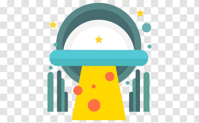 Illustration Flying Saucer - Space Flaticon Transparent PNG