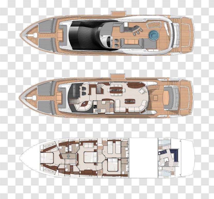 Yacht Charter Sunseeker Boat Luxury Transparent PNG