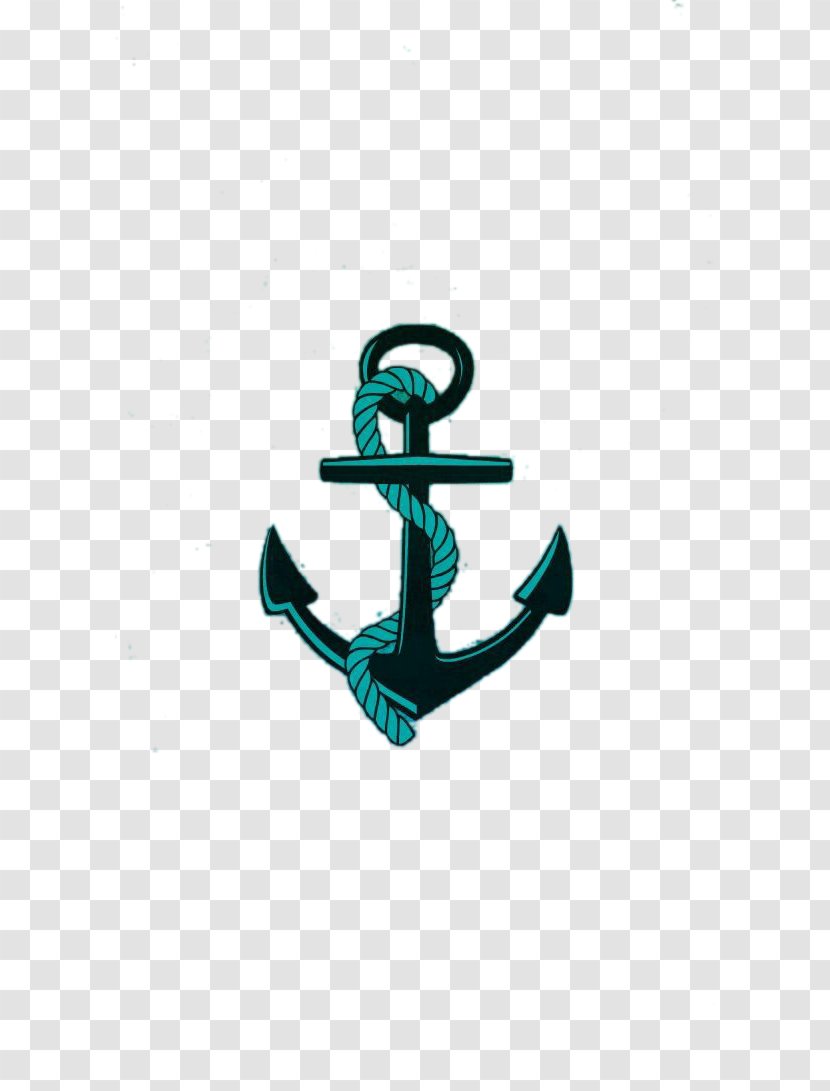 Sea Anchor Greeting Card Zazzle Ship - Aqua - Anchors Transparent PNG